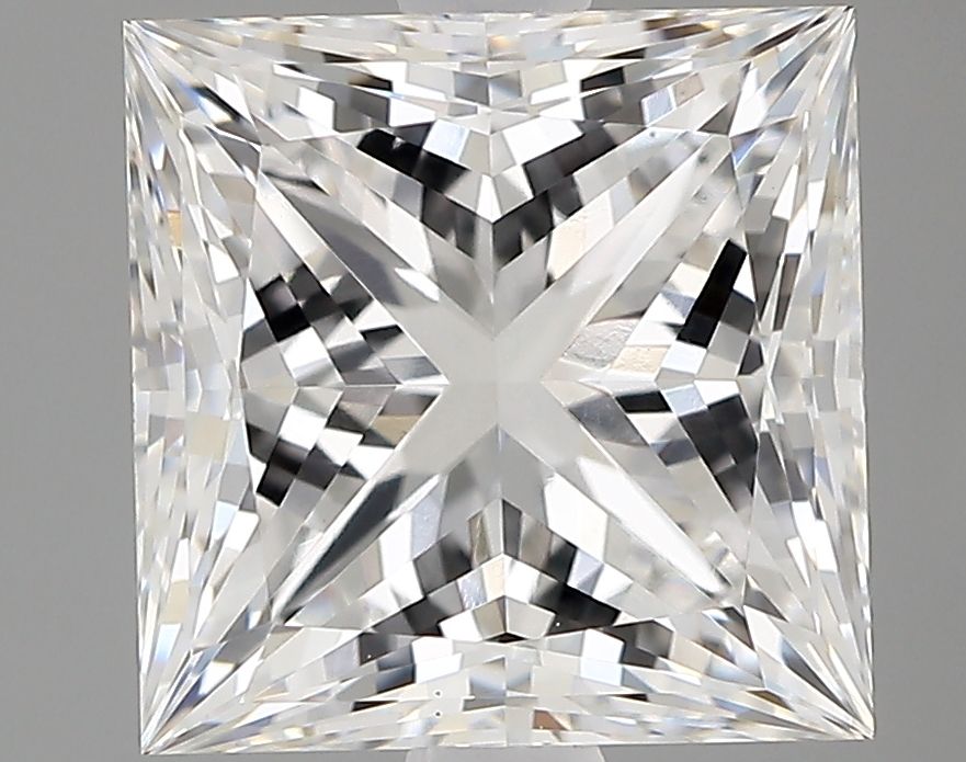 2.52 ct. princess Lab Grown Diamond front image