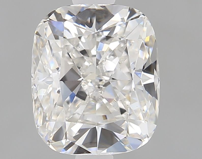 1.51 ct lab-grown Cushion brilliant Diamond
