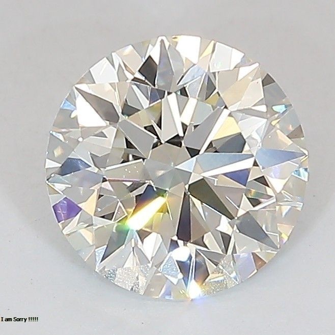 1.63 ct. round Lab Grown Diamond front image