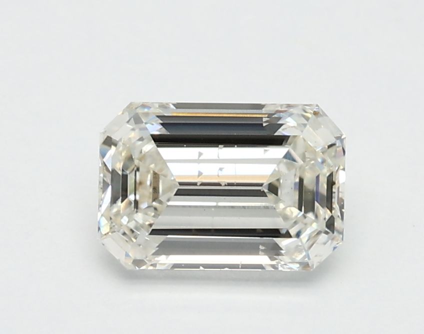 0.77 ct. emerald Lab Grown Diamond front image