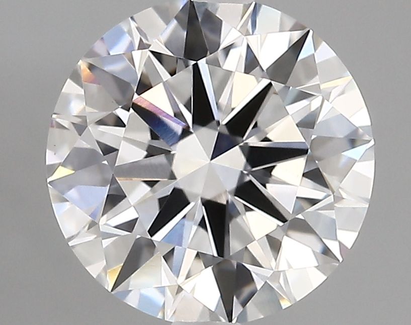 3.02 ct. round Lab Grown Diamond front image