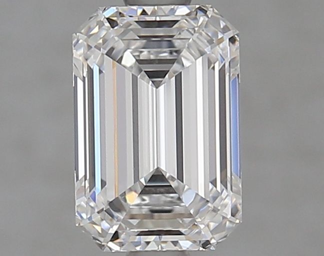 Diamant Émeraude 1.53 ct - Couleur D - Pureté VVS2