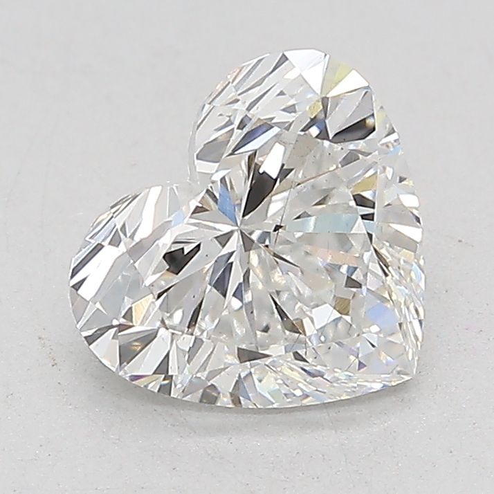 1.70 ct. heart Lab Grown Diamond front image
