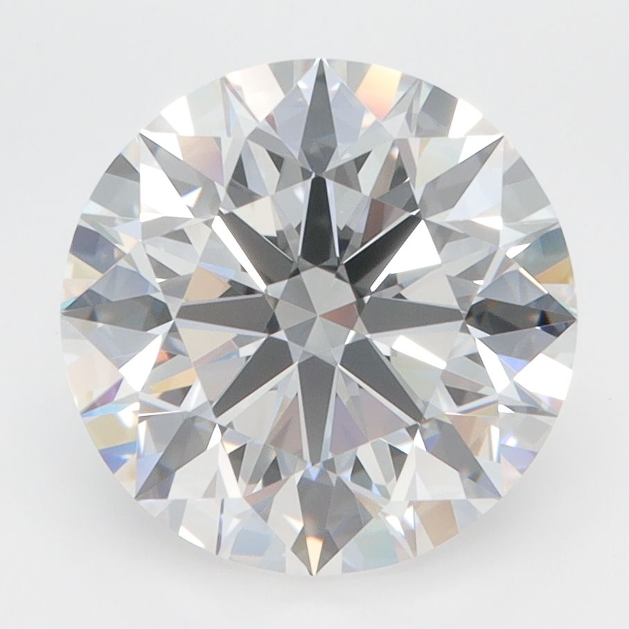 4.08 ct. round Lab Grown Diamond front image