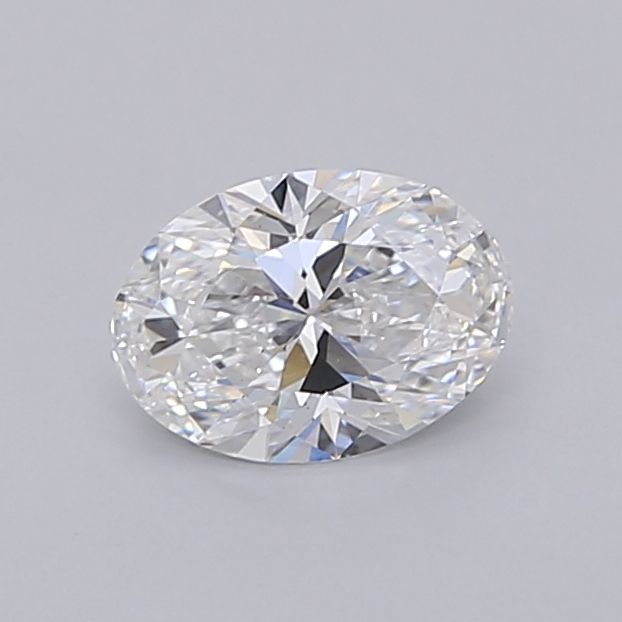 0.69 ct. oval Lab Grown Diamond front image