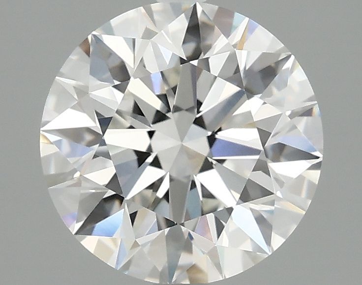 2.42 ct. round Lab Grown Diamond front image