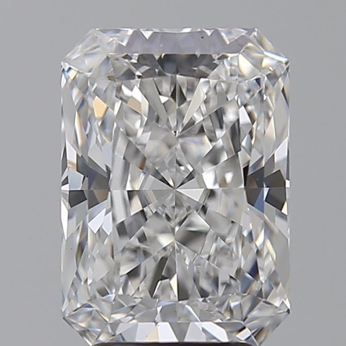 4.03 ct. radiant Lab Grown Diamond front image
