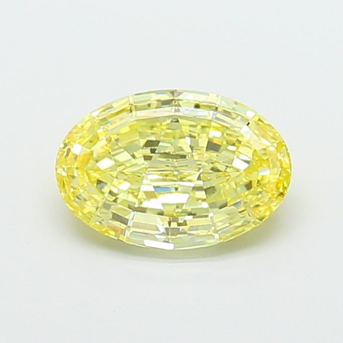 2.24 ct. oval Lab Grown Diamond front image
