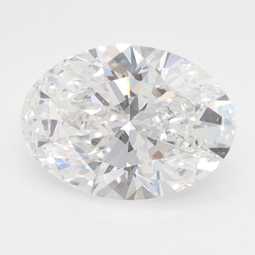 2.03 ct. oval Lab Grown Diamond front image