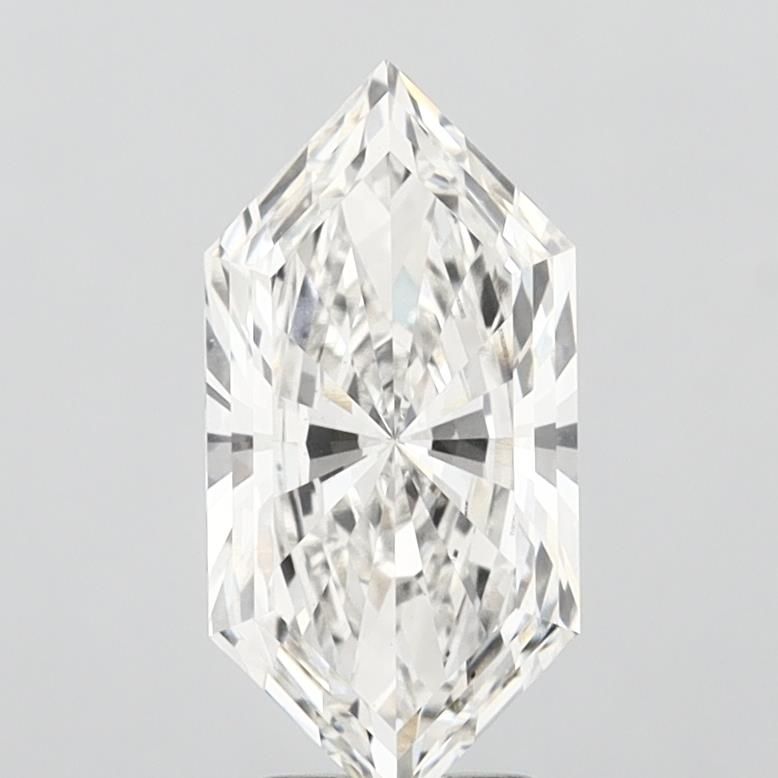 3.08 ct lab-grown Hexagonal Diamond
