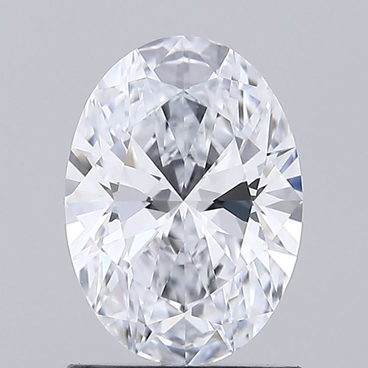 1.04 ct. oval Lab Grown Diamond front image
