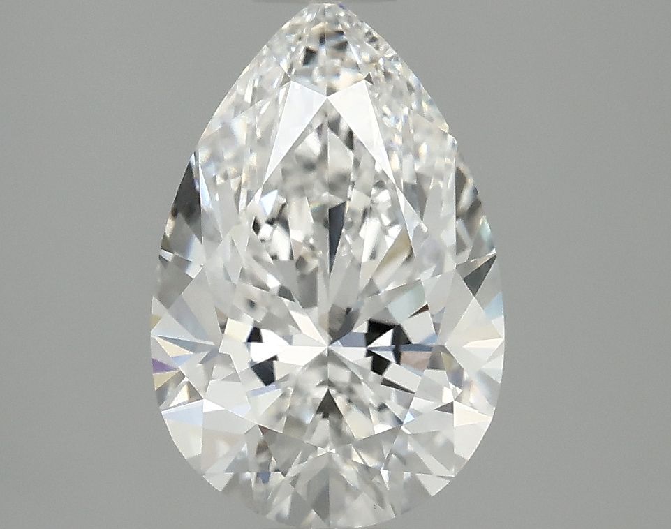 2.50 ct. pear Lab Grown Diamond front image