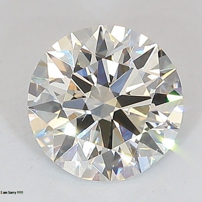 1.52 ct. round Lab Grown Diamond front image