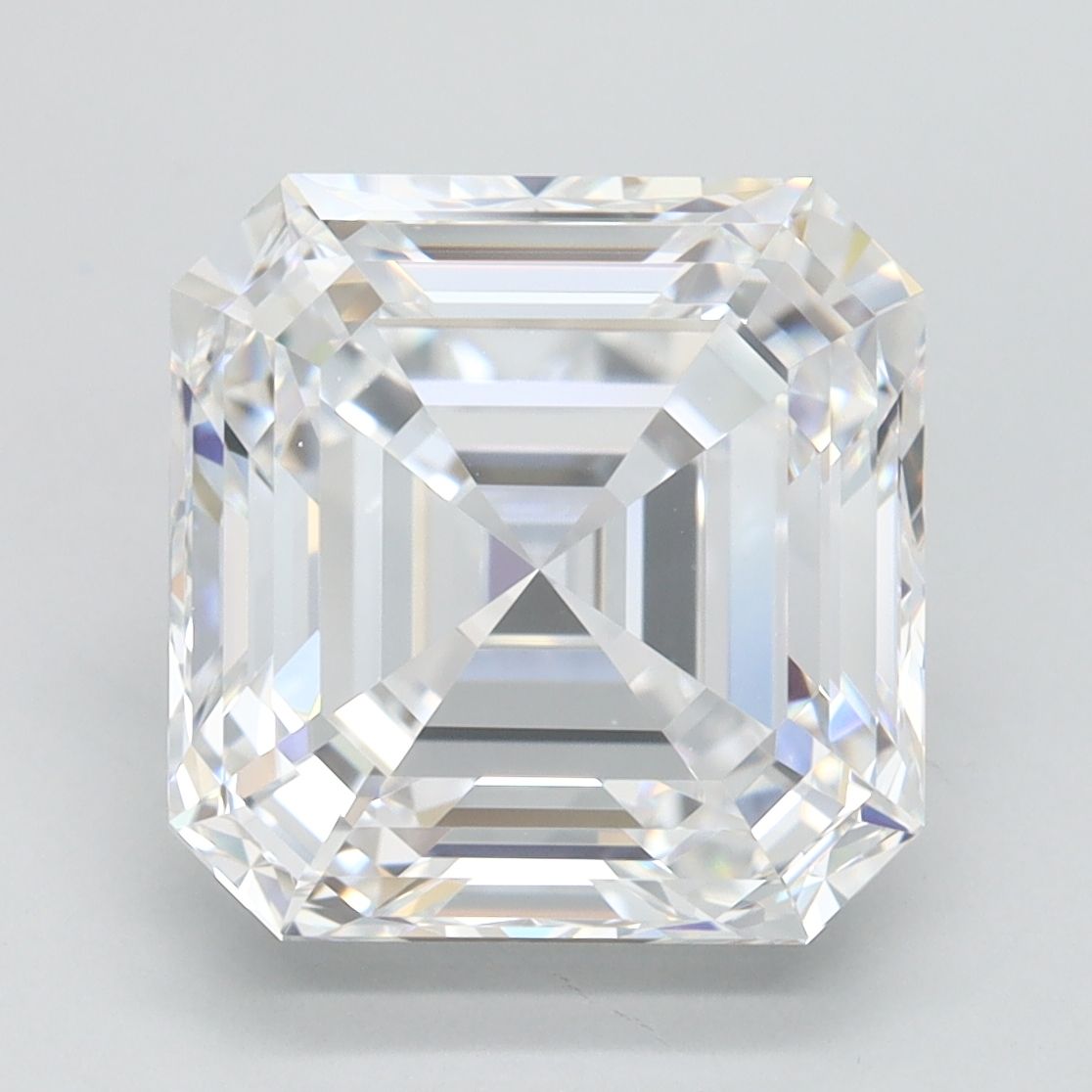 4.28 ct. asscher Lab Grown Diamond front image