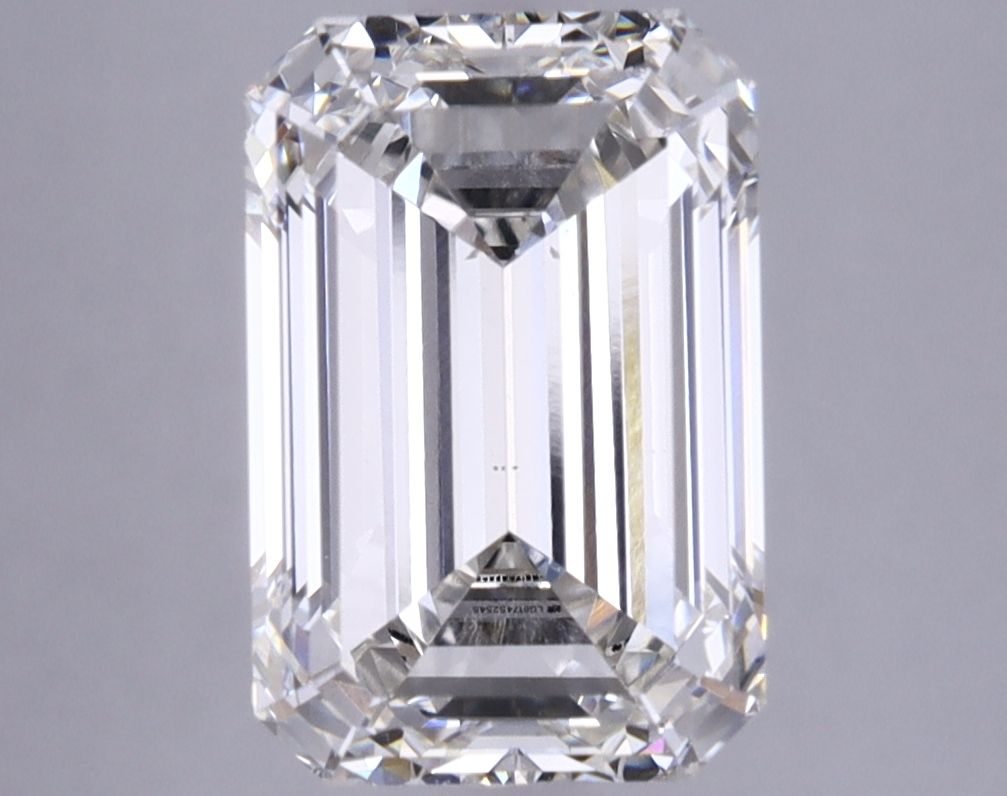 3.61 ct. emerald Lab Grown Diamond front image