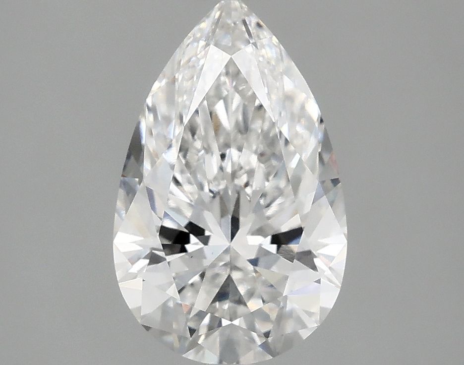 2.10 ct. pear Lab Grown Diamond front image