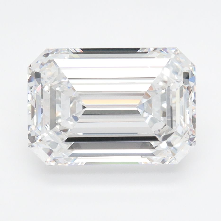 3.01 ct. emerald Lab Grown Diamond front image