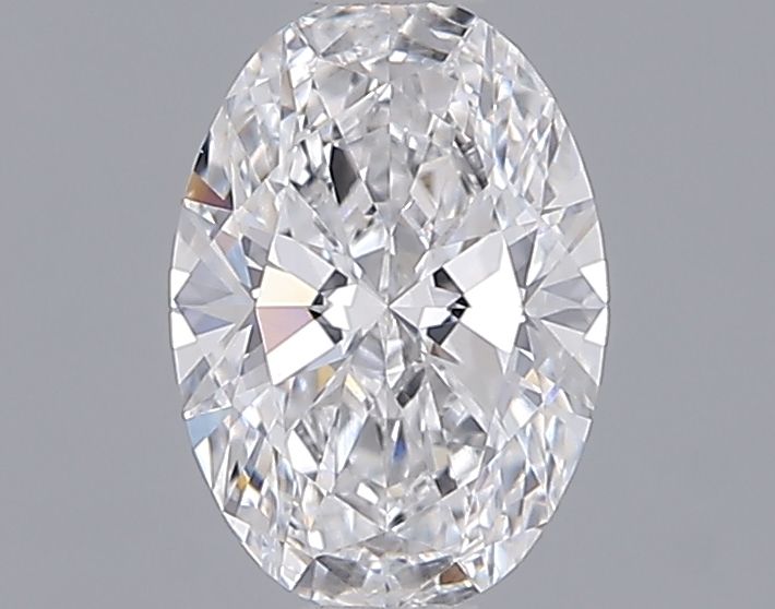 1.03 ct. oval Lab Grown Diamond front image