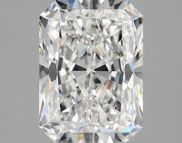 2.09 ct. radiant Lab Grown Diamond front image