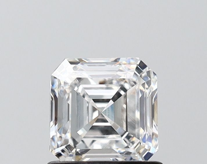 1.02 ct lab-grown Asscher Diamond