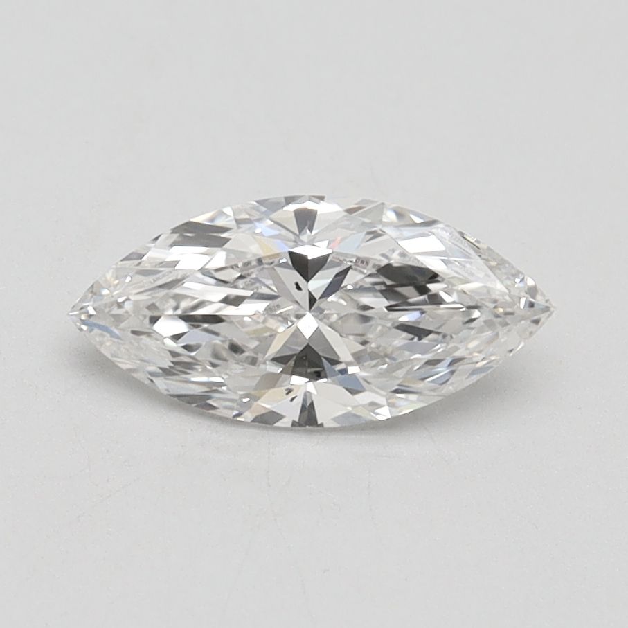 0.70 ct. marquise Lab Grown Diamond front image