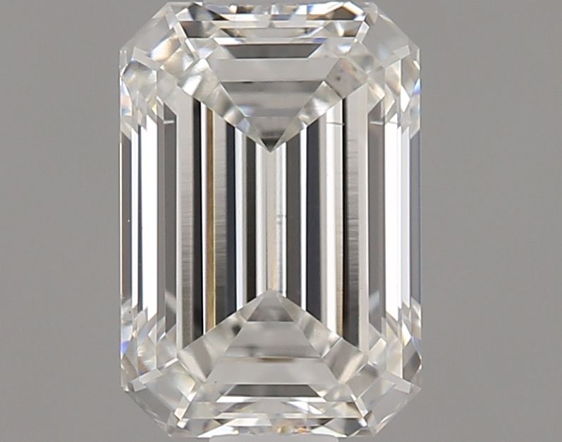 0.84 ct. emerald Lab Grown Diamond front image