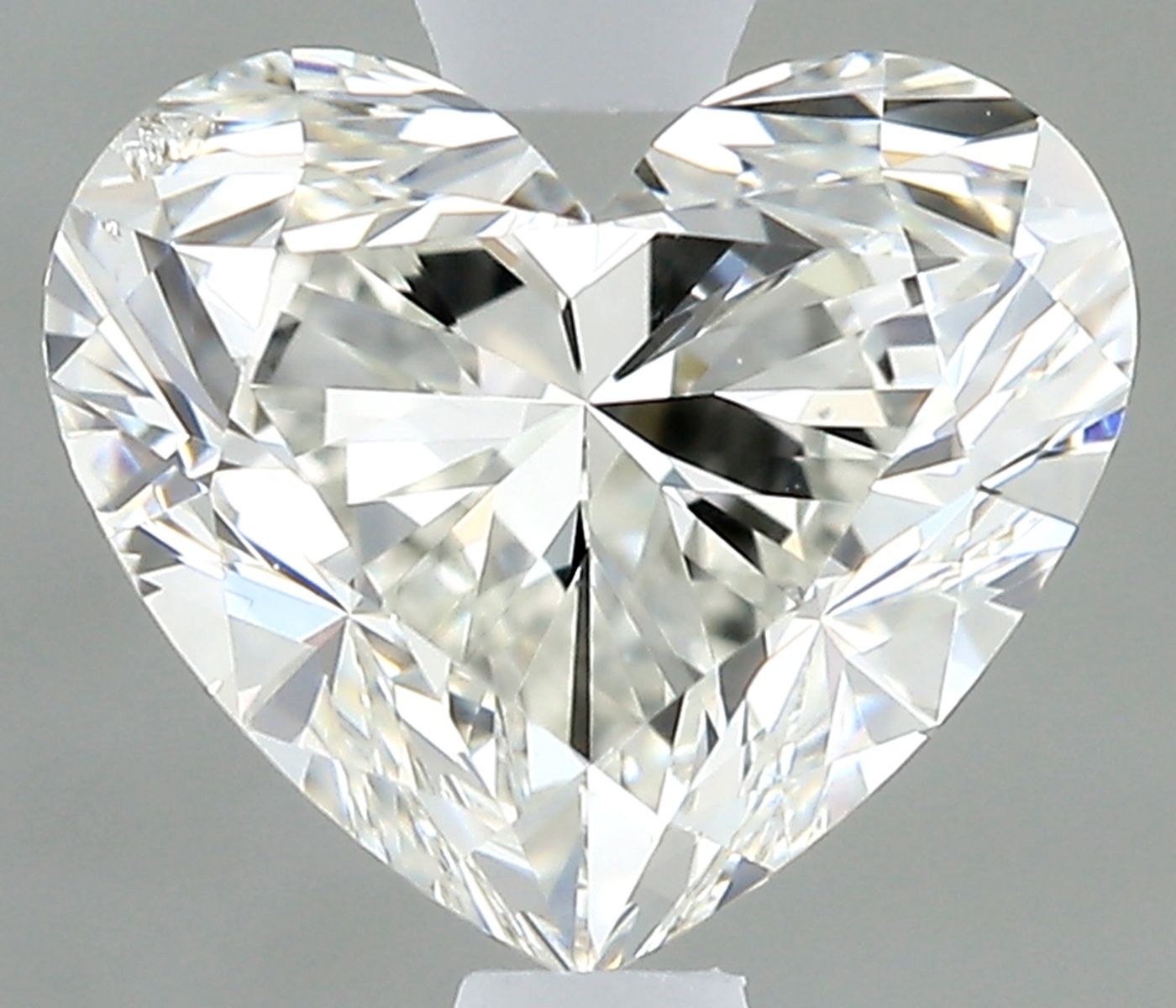 0.90ct Heart diamond