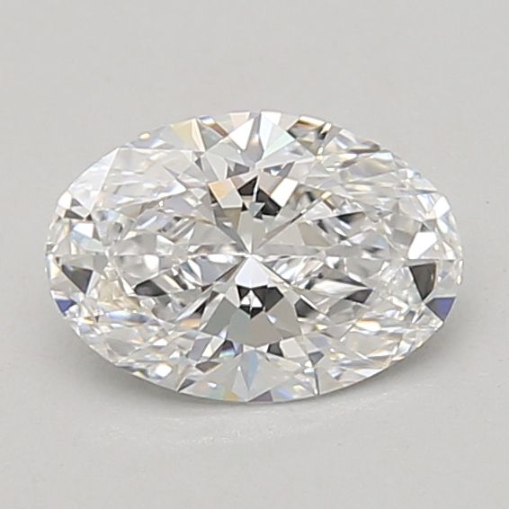 0.97 ct. oval Lab Grown Diamond front image