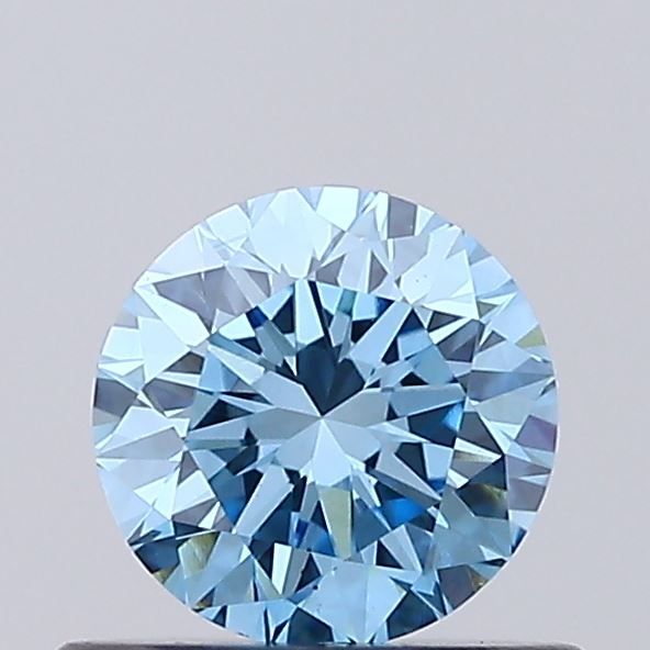 0.55 CT Fancy Vivid Blue ROUND