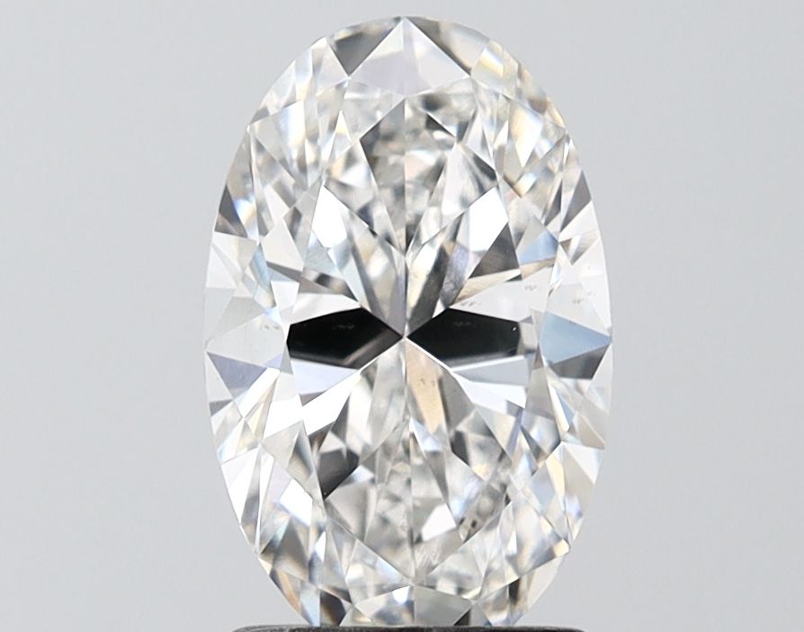 2.05 ct. oval Lab Grown Diamond front image