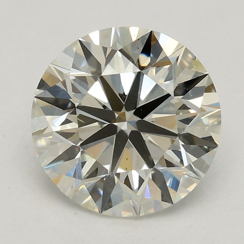 1.71 ct. round Lab Grown Diamond front image
