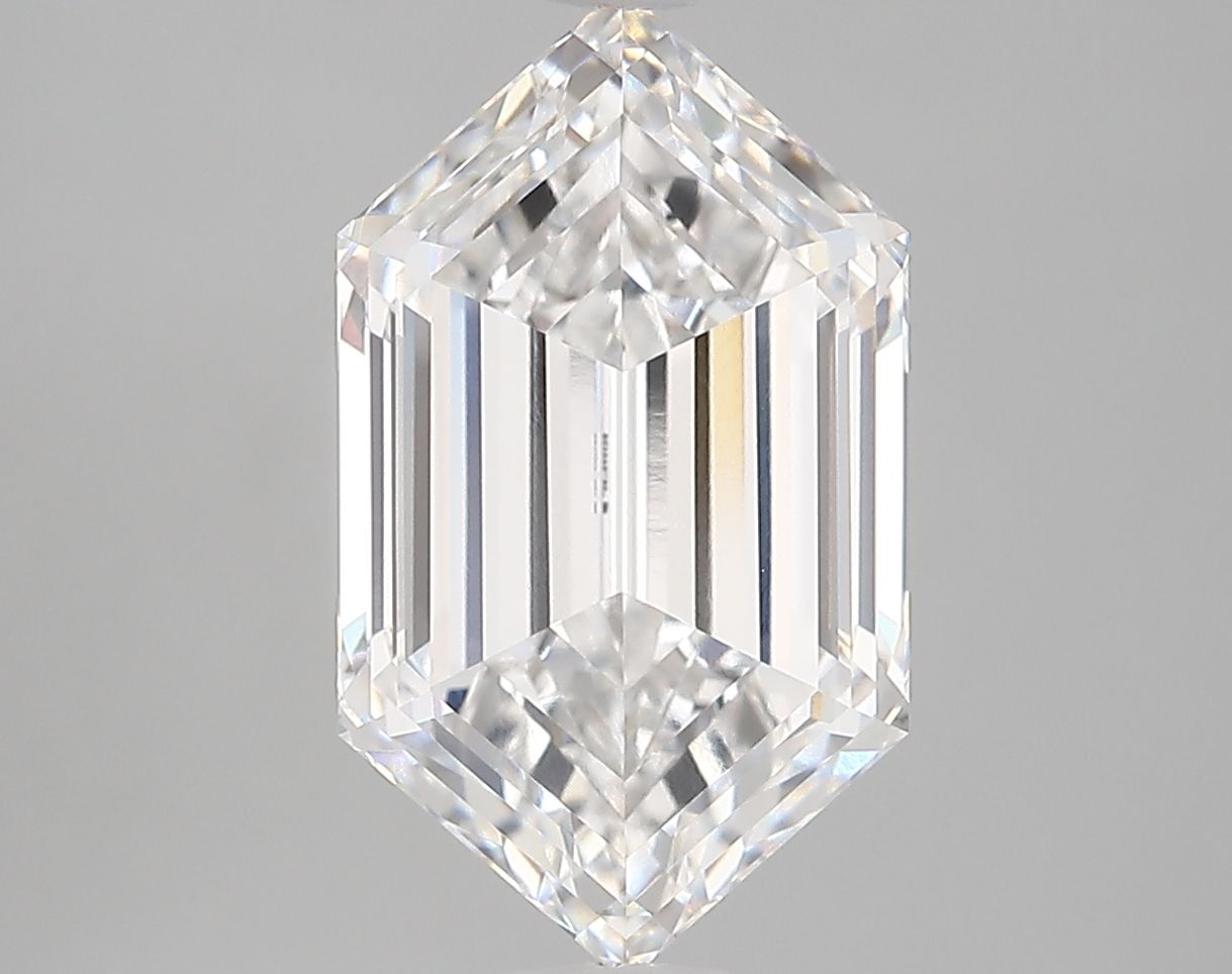 4.4 ct lab-grown Hexagonal Diamond