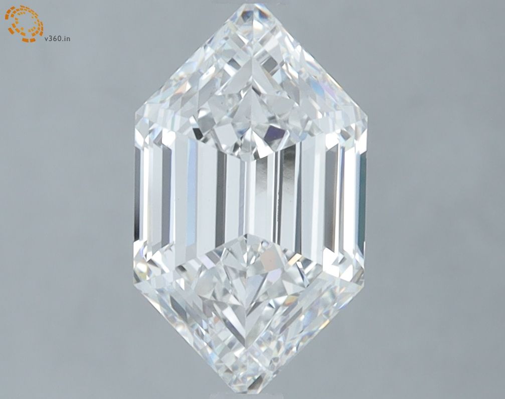 2.1 ct lab-grown Hexagonal Diamond
