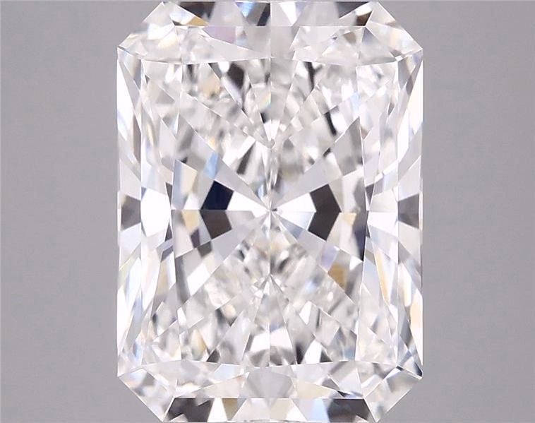 5.11 ct. radiant Lab Grown Diamond front image