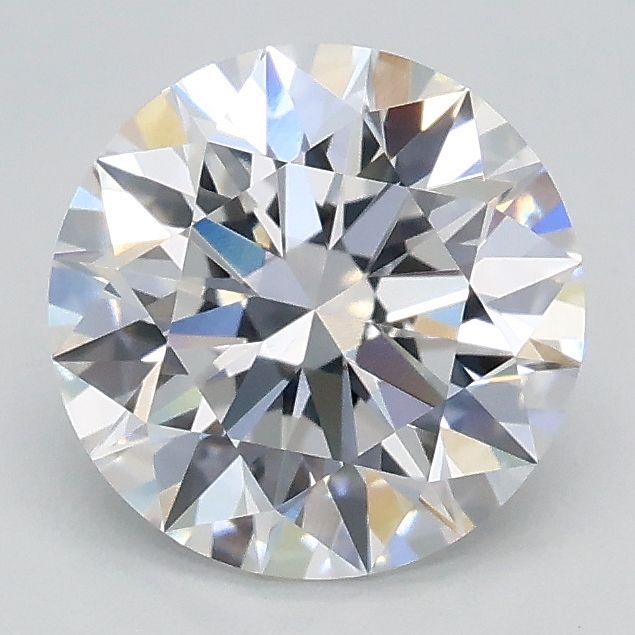 1.34 ct. round Lab Grown Diamond front image