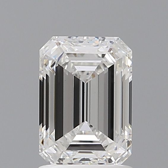 1.58 ct. emerald Lab Grown Diamond front image