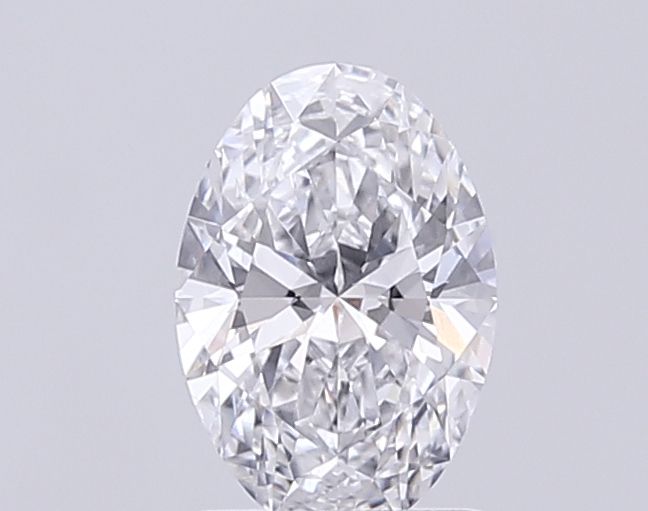 1.18 ct. oval Lab Grown Diamond front image