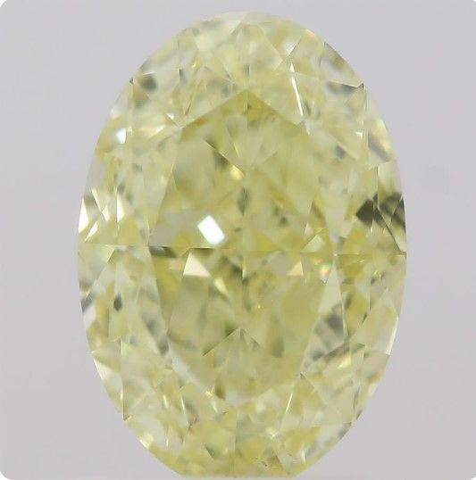 1.01 ct Oval diamond