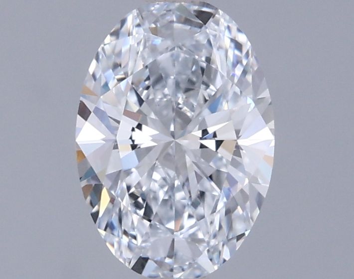 1.02 ct. oval Lab Grown Diamond front image