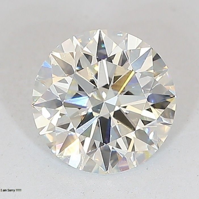 1.54 ct. round Lab Grown Diamond front image