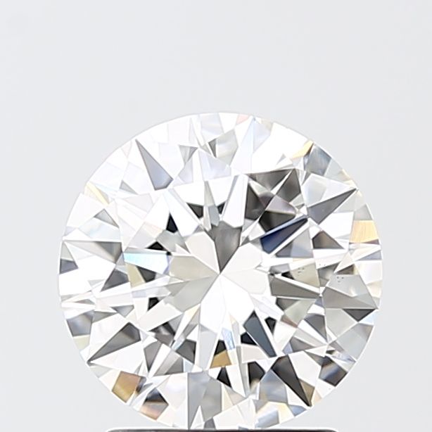 1.96 ct Round diamond