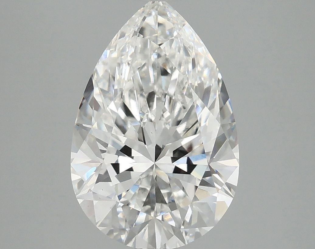3.07 ct. pear Lab Grown Diamond front image