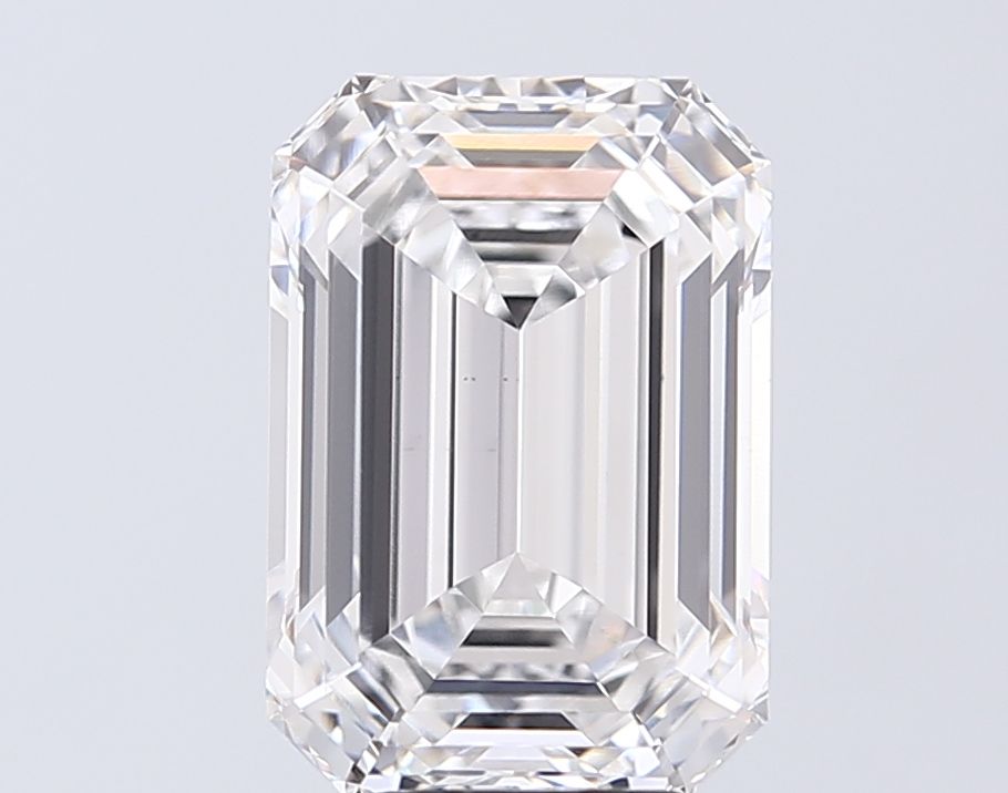 5.05 ct. emerald Lab Grown Diamond front image