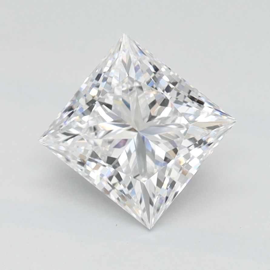 1.05 ct. princess Lab Grown Diamond front image