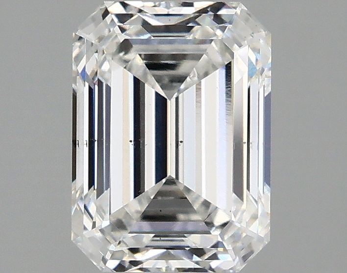 2.06 ct. emerald Lab Grown Diamond front image