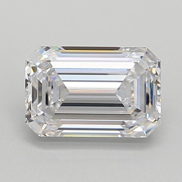 1.84 ct. emerald Lab Grown Diamond front image