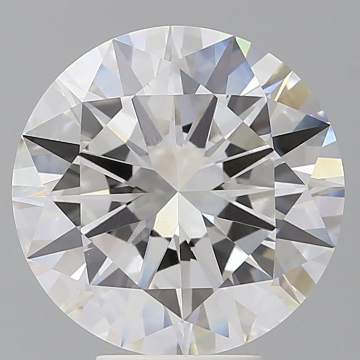 6.03 ct. round Lab Grown Diamond front image
