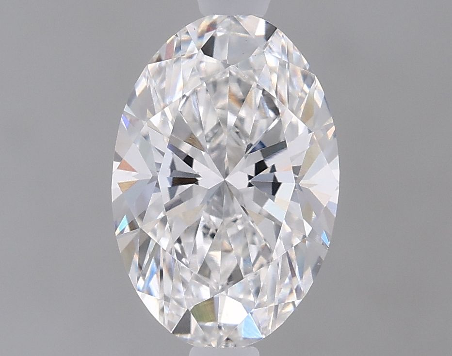 1.01 ct lab-grown Oval Diamond