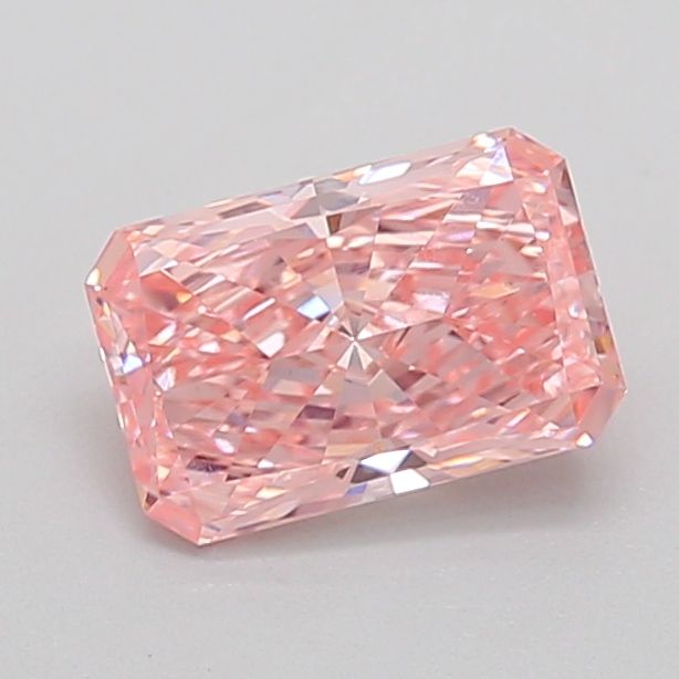 0.97 CT Fancy Vivid Pink RADIANT