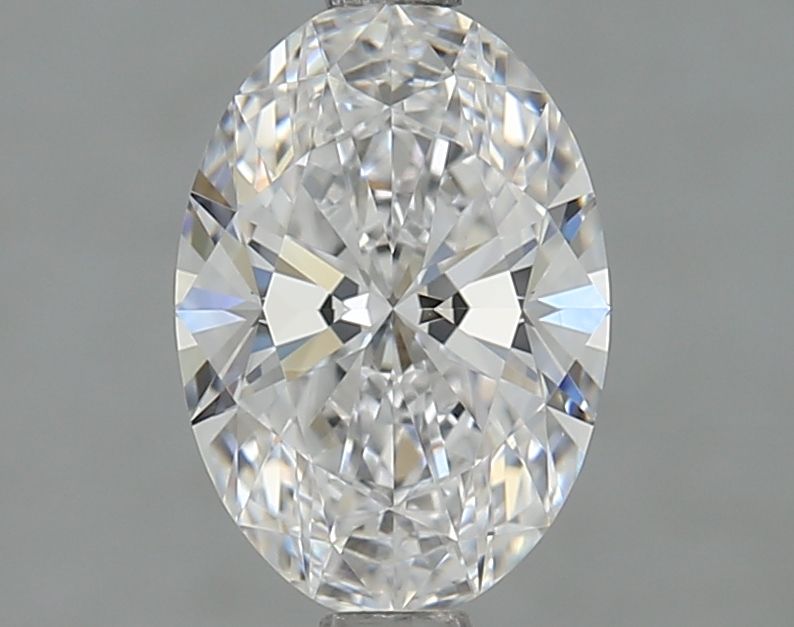1.31 ct. oval Lab Grown Diamond front image